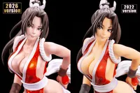 KOTOBUKIYA SNK MAI SHIRANUI EX BISHOUJO STATUE - The King of Fighters - photo 10