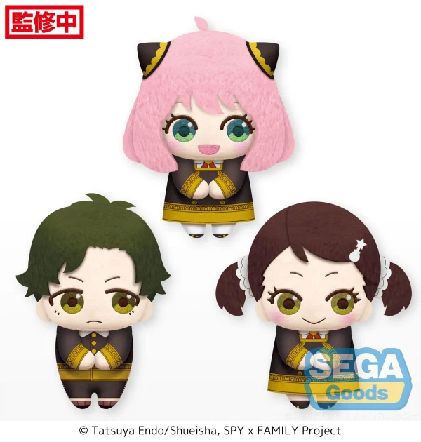 Pyokotomo TV Anime "SPY x FAMILY" Mascot Vol.2 (EX) (Pack of 10: 5 Anya, 3 Desmond, 2 Becky)