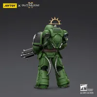 JOYTOY Game Edition Salamanders Heavy Intercessor with Heavy Bolt Rifle and Bolt Pistol - Warhammer 40K - photo 2
