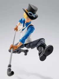 TAMASHII NATIONS SABO -REVOLUTIONARY ARMY CHIEF OF STAFF- "ONE PIECE", TAMASHII NATIONS S.H.Figuarts - ONE PIECE - photo 11