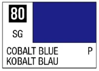 GSI Creos Mr. Color 80 - Cobalt Blue (Semi-Gloss/Primary) - Paints - photo 1