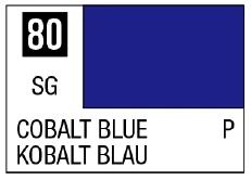 GSI Creos Mr. Color 80 - Cobalt Blue (Semi-Gloss/Primary) - Paints