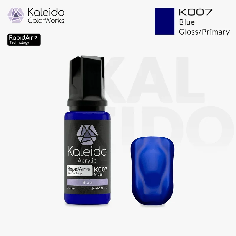 Gaahleri K007 Blue - Paints