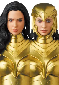 MEDICOM TOY MAFEX WONDER WOMAN GOLDEN ARMOR Ver. - DC Comics - photo 11
