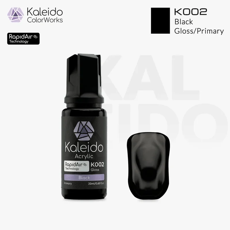 Gaahleri K002 Black - Paints