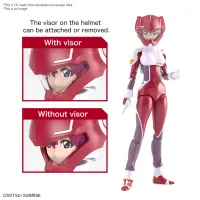 BANDAI HOBBY Figure-rise Standard LUNAMARIA HAWKE - Mobile Suit Gundam SEED Destiny - photo 7