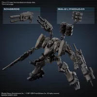 BANDAI HOBBY 30MM ARMORED CORE Ⅵ FIRES OF RUBICON RaD CC-2000 ORBITER NIGHTFALL - ARMORED CORE - photo 5