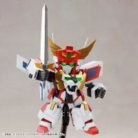 KOTOBUKIYA D-STYLE KING EXKAISER - THE BRAVE FIGHTER EXKIZER - photo 19
