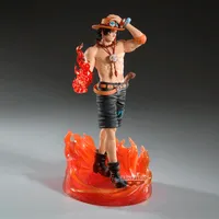 BANDAI ONE PIECE THE SHUKKO LOGIA-PORTGAS D.ACE-SPECIAL EDITION - ONE PIECE - photo 3