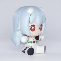GOOD SMILE COMPANY Huggy Good Smile Rei Ayanami: Long Hair Ver. - Rebuild of Evangelion - photo 3