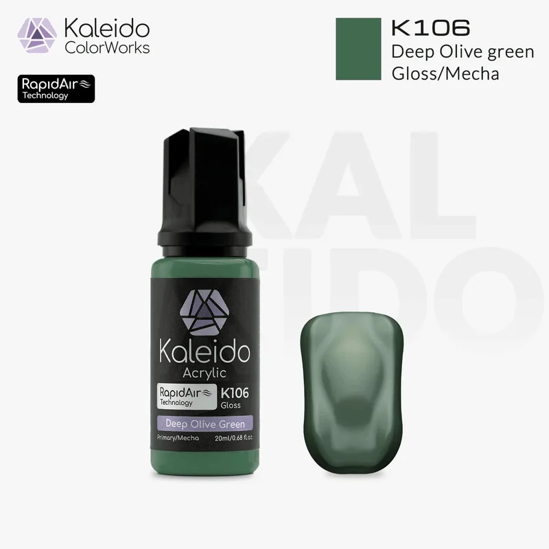 Gaahleri K106 Deep Olive green - Paints