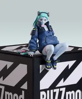 ANIPLEX [BUZZmod.] Cyberpunk: Edgerunners REBECCA  1/12 scale action figure - Cyberpunk: Edgerunners - photo 9