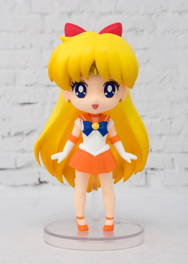 TAMASHII NATIONS Sailor Venus "Pretty Guardian Sailor Moon", Bandai Spirits Figuarts mini - Sailor Moon