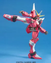 BANDAI HOBBY MG 1/100 Infinite Justice Gundam - Mobile Suit Gundam SEED Destiny - photo 2