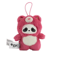52TOYS Panda Roll The Zoo In Hands Series Plush Keychain - Panda Roll - photo 13