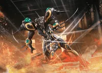 Max Factory figma Gigantic Dark - Bioboosted Armor Guyver - photo 4