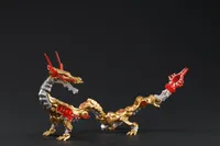 52TOYS IB-04 CHINESE DRAGON-GOLDEN DRAGON - MEGABOX - photo 10