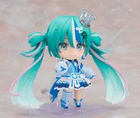 GOOD SMILE COMPANY Nendoroid Hatsune Miku: LAWSON 50th Anniversary Special Live Ver. - Hatsune Miku - photo 2