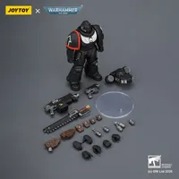 JOYTOY Raven Guard Intercessor with Bolt Rifle, Bolt Pistol and Chainsword - Warhammer 40K - photo 6