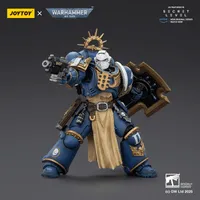 JOYTOY Ultramarines Levantus with Power Sword, Stormshield and Bolt Pistol - Warhammer 40K - photo 4