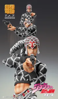 Medicos Entertainment Chozokado「Guido Mista & S・P Ver.BLACK」 - JoJo's Bizarre Adventure - photo 8