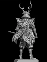 annulus Zodiac Warrior: Dragon Ready-to-Assemble Plastic Model Kit - Zodiac Warrior: Dragon - photo 6