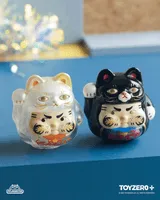 TOYZEROPLUS PP X MONSTER Sparkle Lucky Kitten Daruma Blind Box - PP X Monster - photo 56