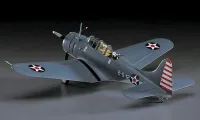 Hasegawa [JT19] 1:48 SBD-3 DAUNTLESS - Scale Kits - photo 2