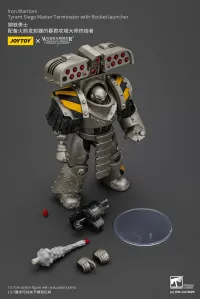 JOYTOY lron Warriors Tyrant Siege Master Terminator with Rocket launcher - Warhammer 40K - photo 9