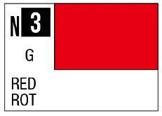 GSI Creos Acrysion N3 - Red (Gloss/Primary) - Paints