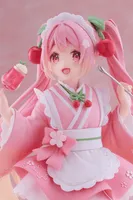 TAITO Sakura Miku Newley Written Figure (Japanese Cafe Ver.) Reissue - Hatsune Miku - photo 8