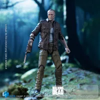 HIYA TOYS Exquisite Mini Series 1/18 Scale 4 Inch The Walking Dead Merle Action Figure - The Walking Dead - photo 10