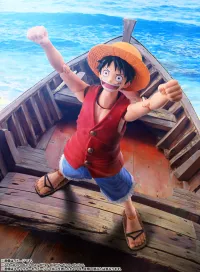 TAMASHII NATIONS MONKEY.D.LUFFY -ROMANCE DAWN- "ONE PIECE", TAMASHII NATIONS S.H.Figuarts - ONE PIECE - photo 1