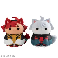 MEGA CAT PROJECT  Mobile Suit Gundam The Witch From Mercury  Nyanto! The Big Series Cat From Mercury Suletta＆Miorine Set 【with gift】(Box)