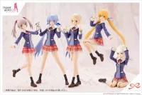 KOTOBUKIYA Ao Gennai 【WAKABA GIRLS’ HIGH SCHOOL WINTER CLOTHES】 - SOUSAISHOJOTEIEN - photo 10