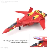 BANDAI HOBBY HG 1/100 VF-19 CUSTOM FIRE VALKYRIE WITH SOUND BOOSTER - Macross - photo 2