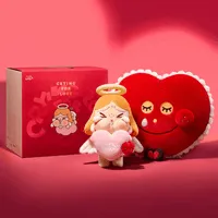 POP MART CRYBABY Crying for Love Series-Plush Gift Box - KAWS - photo 1