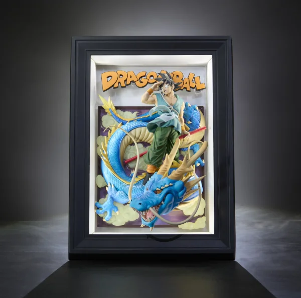 DRAGON BALL SON GOKU&DRAGON "Dragon Ball Z", TAMASHII NATIONS Tamashii Art