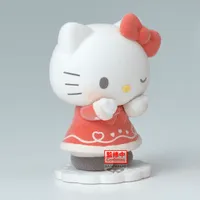 BANDAI Sanrio characters Fluffy Puffy Santa ver.～Hello Kitty･Pochacco～(A:Hello Kitty) - Sanrio - photo 3