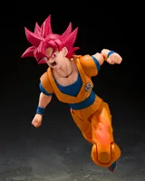 TAMASHII NATIONS SUPER SAIYAN GOD SON GOKU 〈GOD AURA〉 "DRAGON BALL" - Dragon Ball Super - photo 6