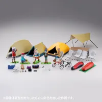 KAIYODO ARTPLA Yuru-Camp (Laid-Back Camp) Camp set - Yuru-Camp - photo 1