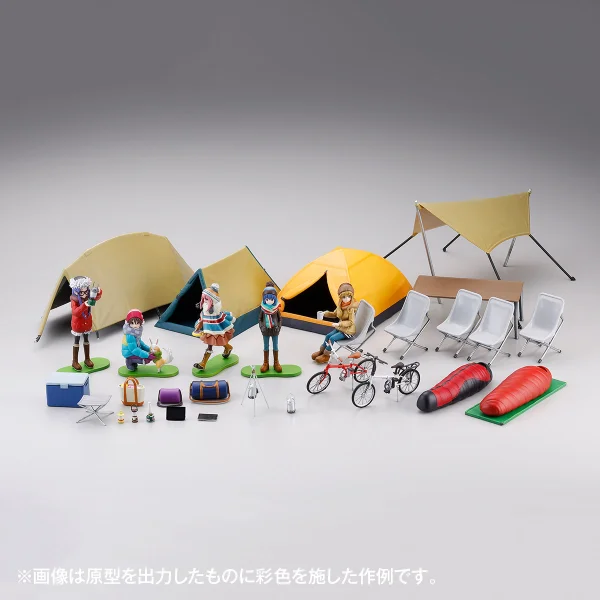 ARTPLA Yuru-Camp (Laid-Back Camp) Camp set