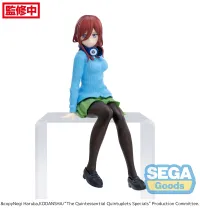 SEGA "The Quintessential Quintuplets Specials" PM Perching Figure "Miku Nakano" - The Quintessential Quintuplets - photo 6