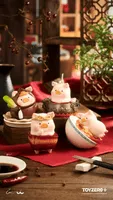 TOYZEROPLUS LuLu the Piggy - Lu's Table Series (Blind Box) - LuLu The Piggy - photo 215