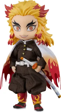 GOOD SMILE COMPANY Nendoroid Doll Kyojuro Rengoku - Demon Slayer: Kimetsu no Yaiba - photo 2