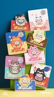 TOYZEROPLUS PP X MONSTER Sparkle Lucky Kitten Daruma Blind Box - PP X Monster - photo 96