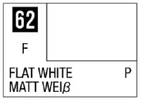GSI Creos Mr Color Spray - S62 Flat White (Flat/Primary) - Paints - photo 1