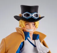 TAMASHII NATIONS SABO -REVOLUTIONARY ARMY CHIEF OF STAFF- "ONE PIECE", TAMASHII NATIONS S.H.Figuarts - ONE PIECE - photo 2