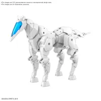 BANDAI HOBBY 30MM 1/144 Extended Armament Vehicle (HORSE MECHA Ver.) [WHITE] - 30 Minutes Missions (30MM) - photo 1