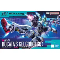 BANDAI HOBBY HG 1/144 BOCATA’S GELGOOG(GQ) - Mobile Suit Gundam GQuuuuuuX - photo 1